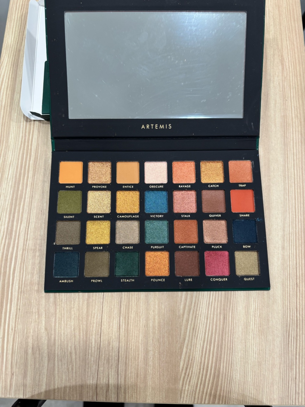 Alter Ego “Artemis” Eyeshadow Palette -   28 pan NWT $14